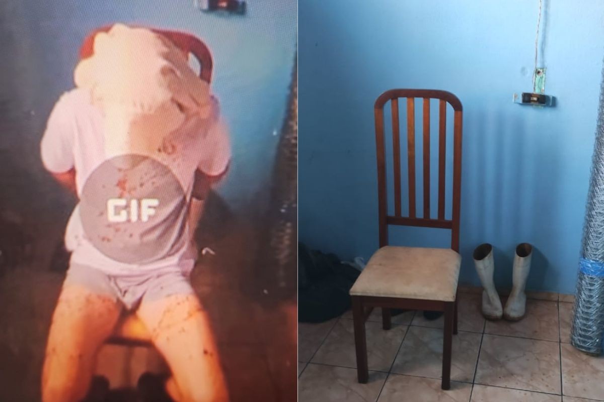 Homem forja próprio sequestro e manda foto amarrado e encapuzado ao pai pedindo 'resgate' de R$ 180 mil no Paraná, diz delegado