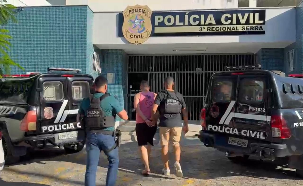 Suspeito de chefiar quadrilha que roubou mais de 200 caminhões é preso na Serra