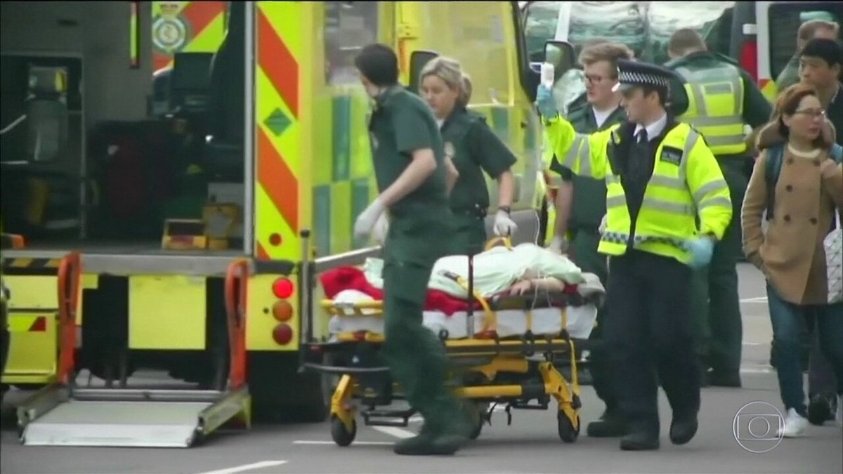 Ataque Perto Do Parlamento Britânico Em Londres Deixa 4 Mortos