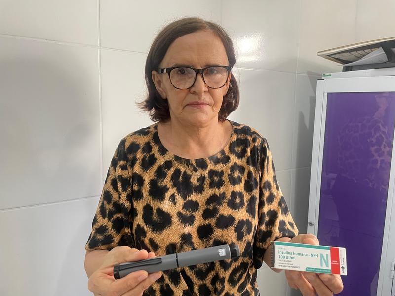 Pessoas com diabetes poderão receber canetas reutilizáveis de insulina nas UBSs de Teresina