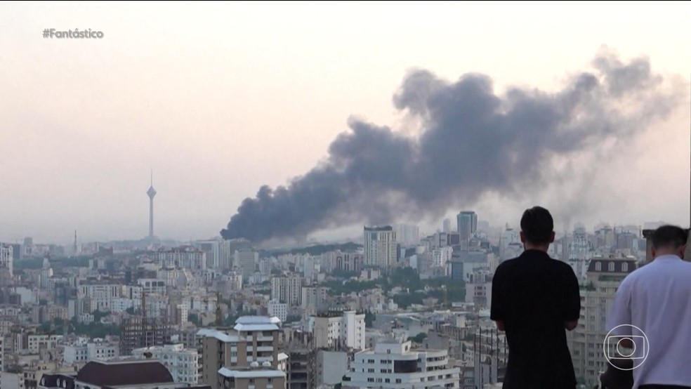 'Cenário sombrio': Após ataque no Irã, especialistas avaliam risco de escalada nuclear global — Foto: Fantástico