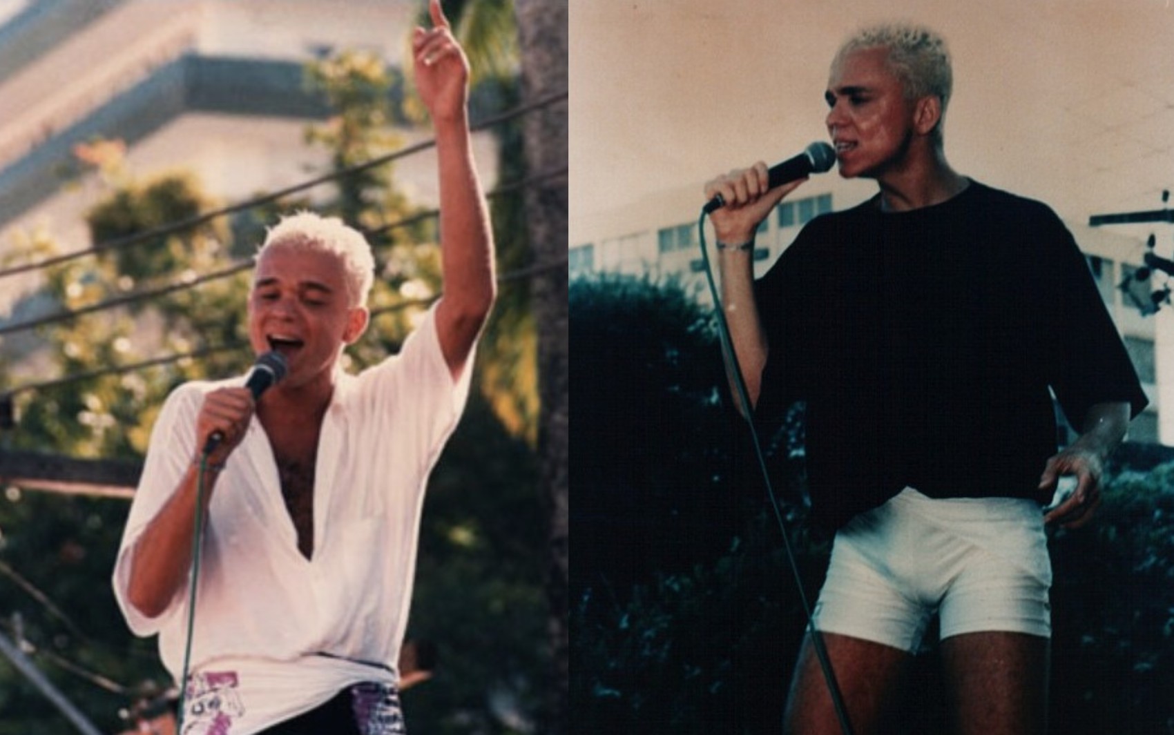 'Beijo na Boca', trio elétrico na Itália e multidões: a história de Netinho na Banda Beijo