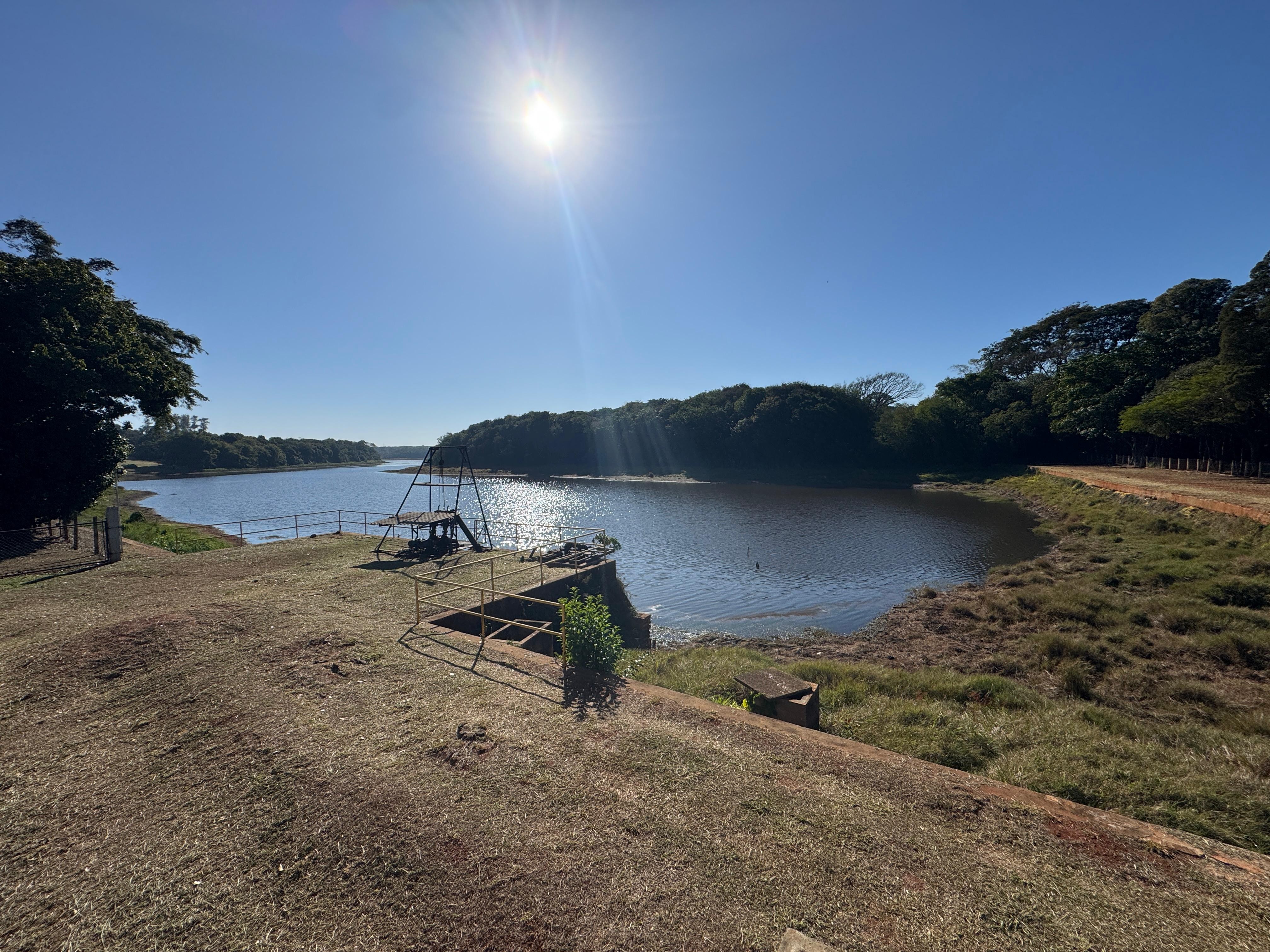 Reservatório que abastece 60% de Cordeirópolis está próximo do volume morto, afirma SAAE 