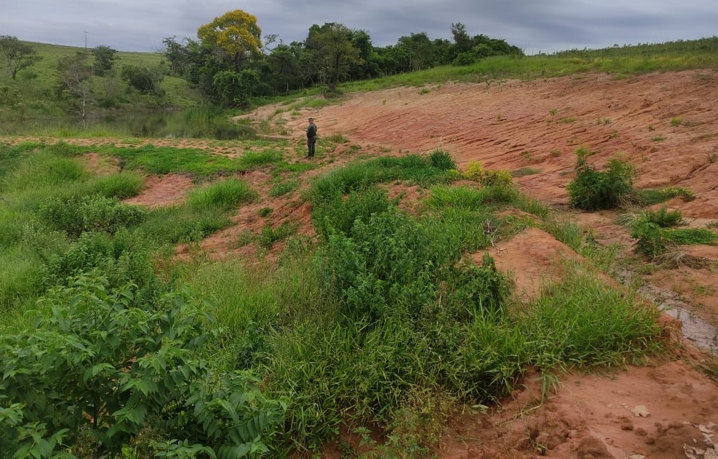 Polícia Ambiental utiliza monitoramento via satélite para multar em R$ 8 mil fazendeiro que degradou vegetações em área de 