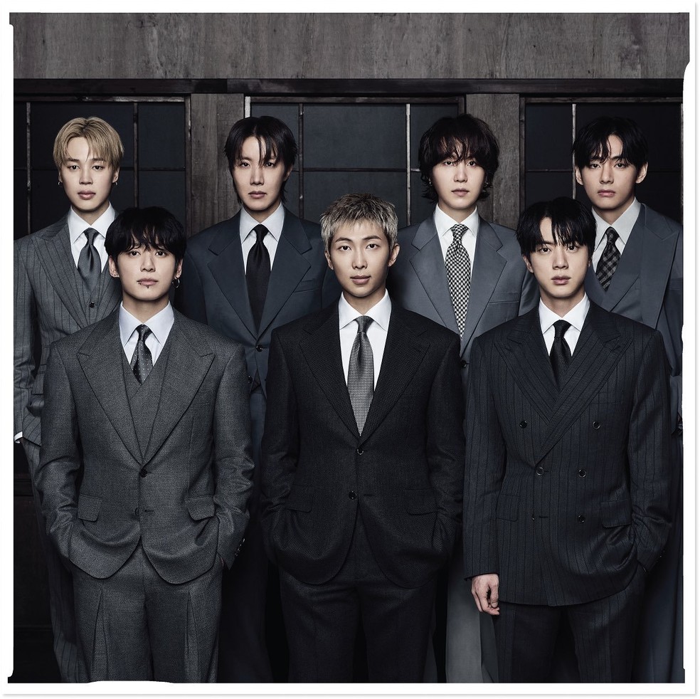 BTS revela capa de 'Arirang', 1º álbum após retorno do grupo — Foto: Divulgação