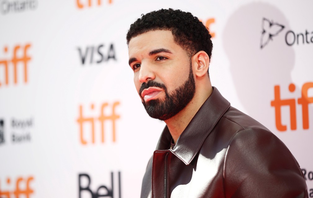 Drake participa de festival no Canadá — Foto: Reuters/Mark Blinch