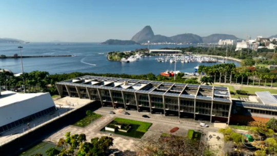 MAM do Rio completa 75 anos com exposição que lembra sua história - Programa: Jornal Hoje 