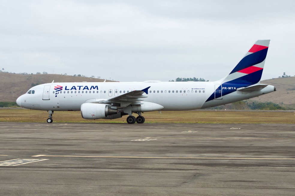 Aeroporto da Zona da Mata terá retomada de operações da Latam com novos voos para Guarulhos (SP) — Foto: Gabriel Magacho/Divulgação Aeroporto da Zona da Mata