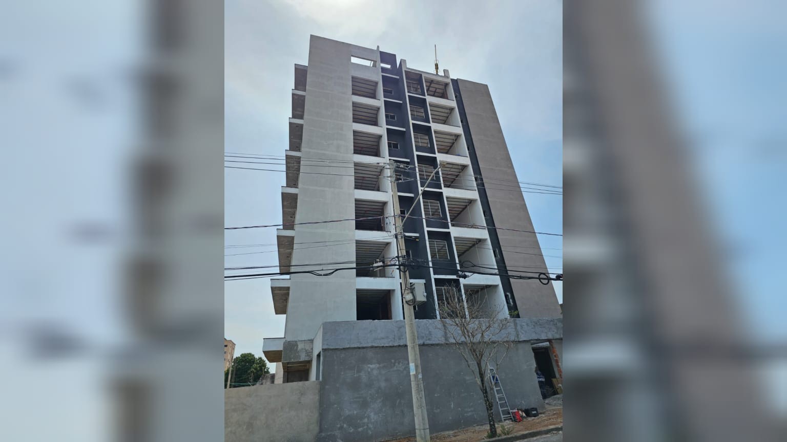 Obra é embargada após morte de trabalhador que caiu do 8º andar de prédio em construção em Sorocaba