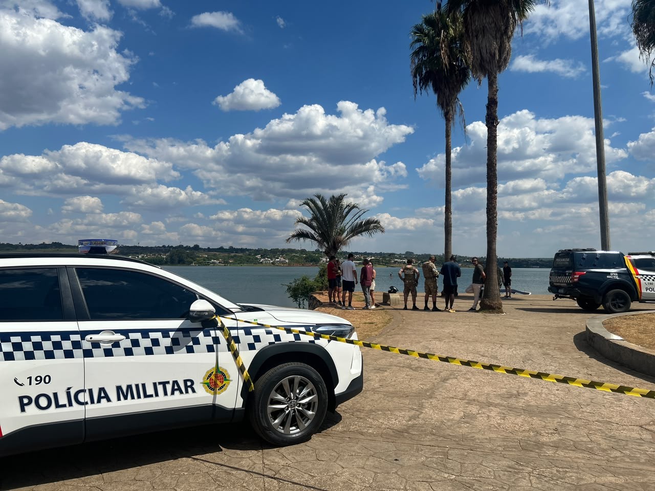 PM morre afogado durante treino de mergulho no Lago Paranoá, em Brasília