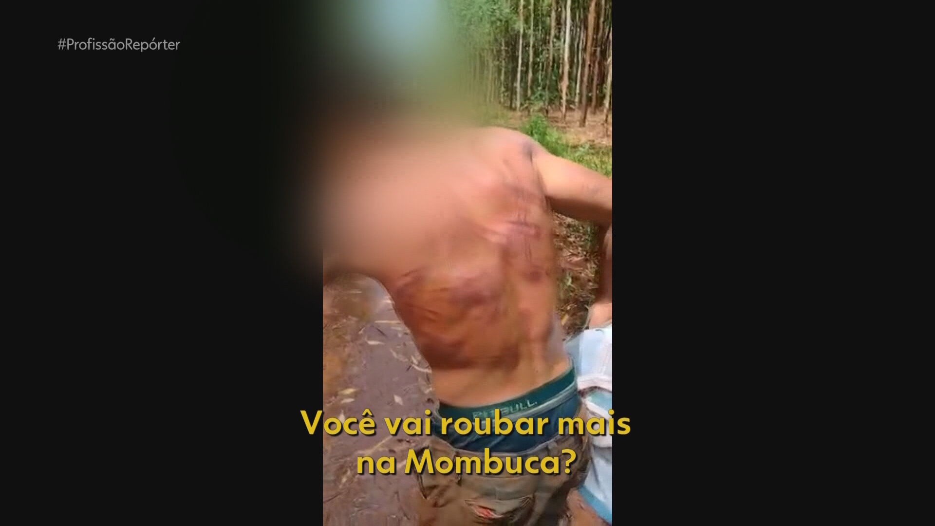 Homem acusado de roubar botijão de gás é torturado por tribunal do crime; agressões filmaram ação 