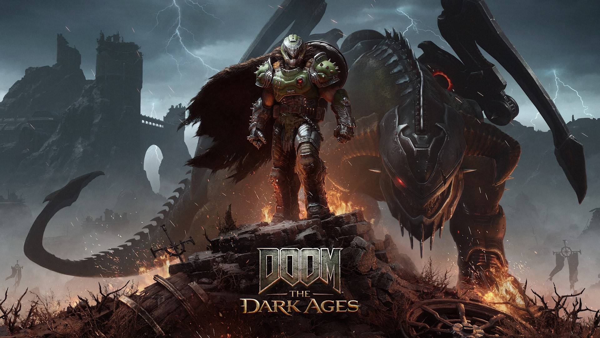 'Doom: The dark ages' renova brutalidade da série com combate ainda mais sanguinário; g1 jogou