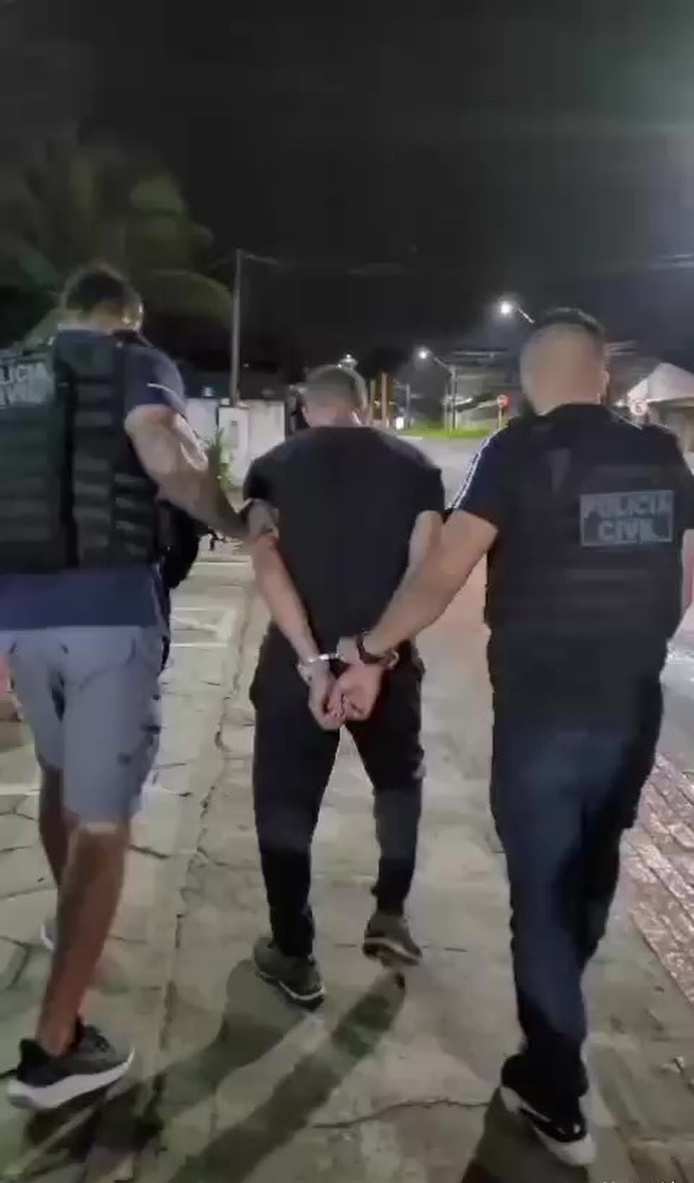 Homem foi preso nessa terça-feira (15) em Cruzeiro do Sul — Foto: Reprodução/Polícia Civil