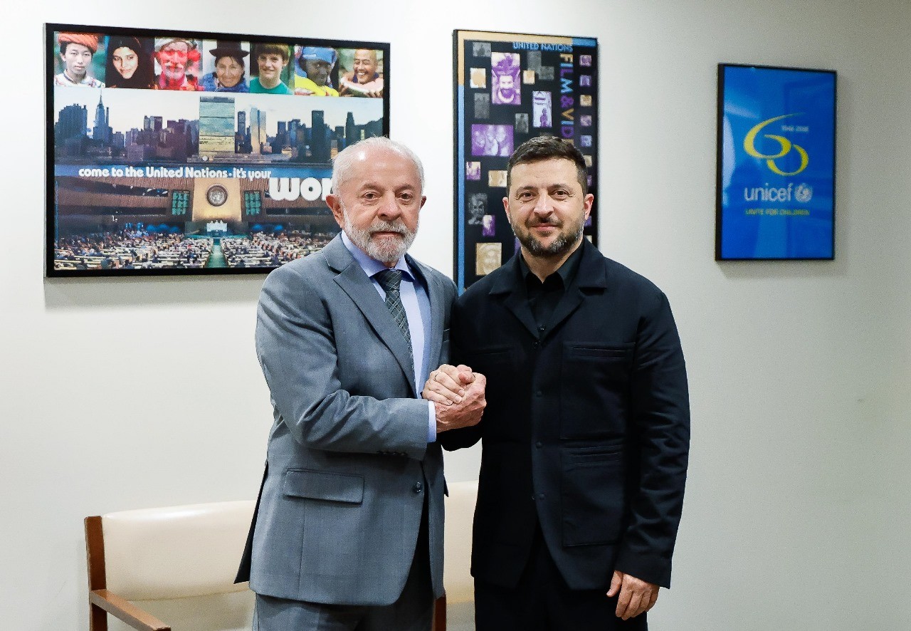 Lula se encontra com Zelensky na ONU: as idas e vindas da relação entre os presidentes de Brasil e Ucrânia