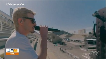 Fãs aguardam show do cantor Jão no Festival Gastronômico de Taquaruçu