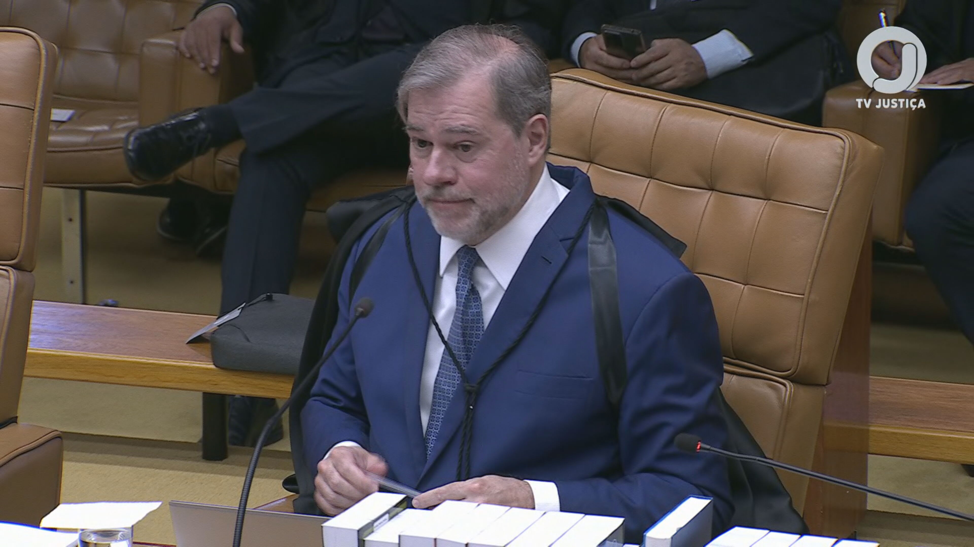 Ministro do STF Dias Toffoli viajou para final da Libertadores com advogado do caso Banco Master