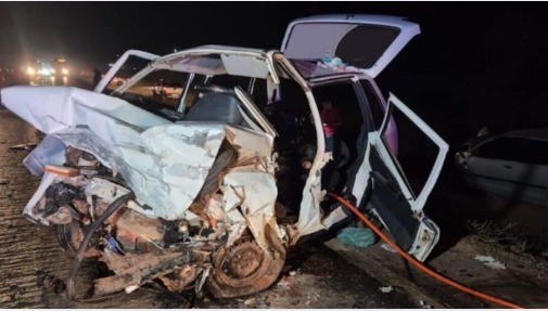 Três pessoas ficam feridas em acidente entre dois carros na BR-163 em MT; vídeo