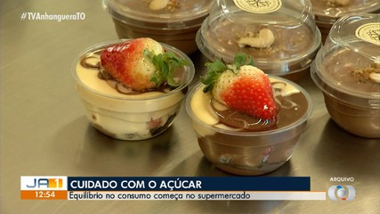 Nutricionista orienta como equilibrar o consumo de açúcar