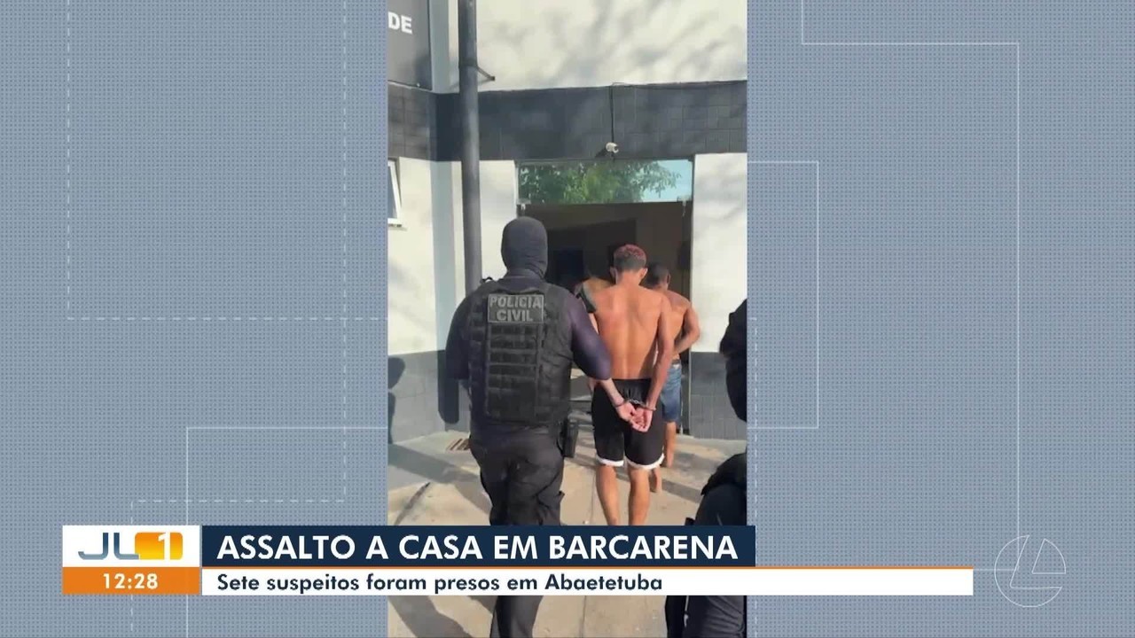 Vítimas rastreiam celulares roubados e polícia prende sete suspeitos no Pará 