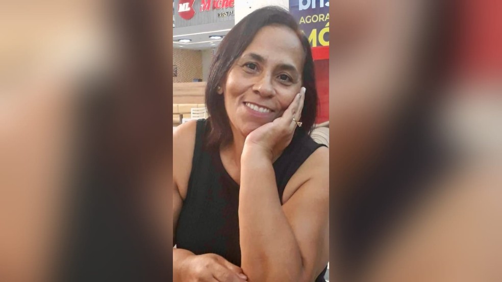 Maria José da Silva, encontrada morta no Aeroporto de Fortaleza. — Foto: Arquivo familiar