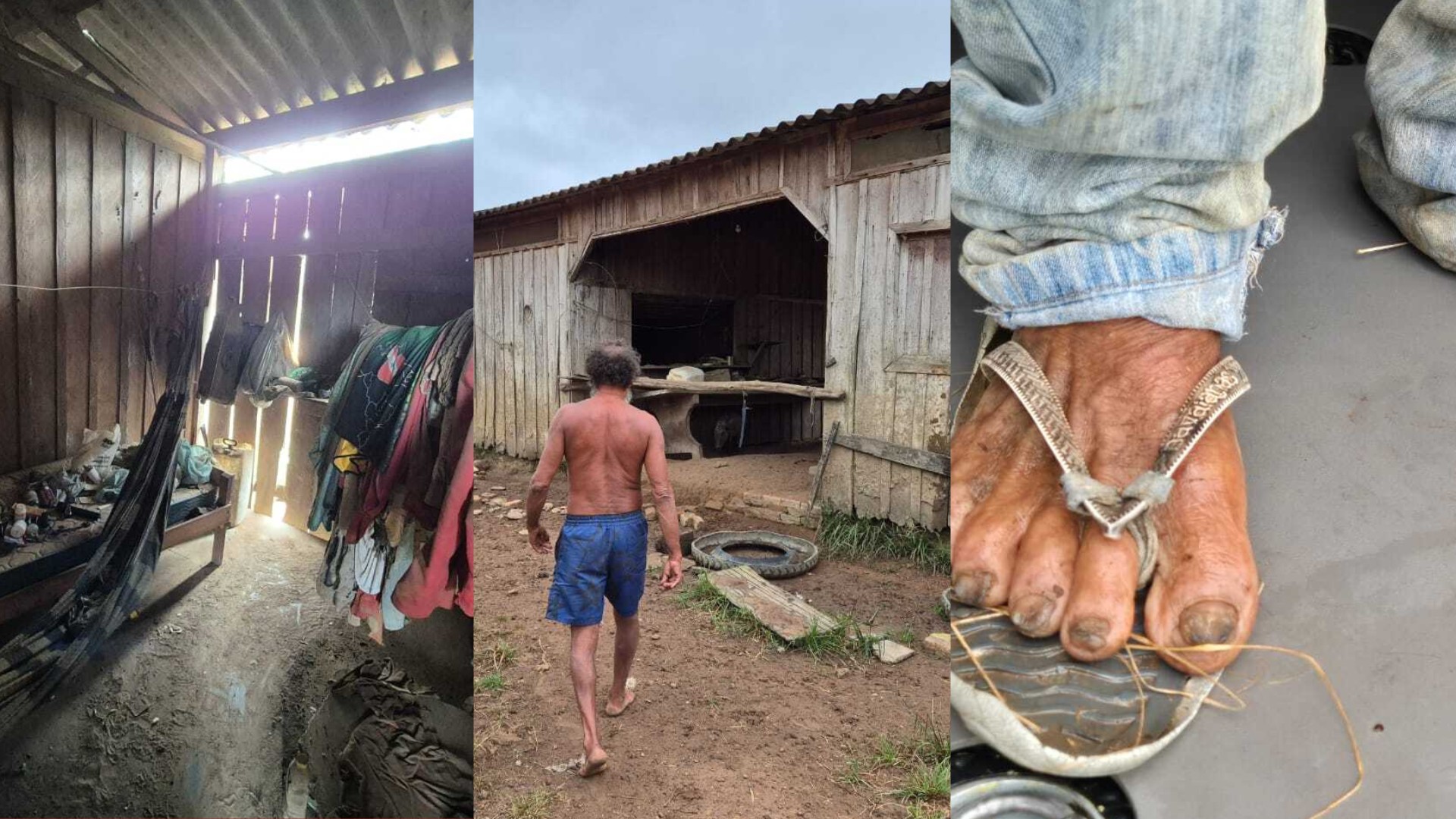 Trabalhador idoso é resgatado após quase oito anos em isolamento na Amazônia