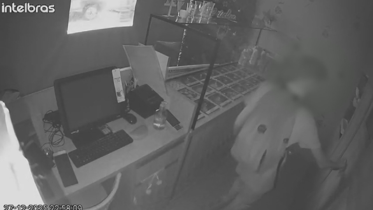 Adolescente é apreendido após furtar mais de R$ 1 milhão em jóias em loja de shopping