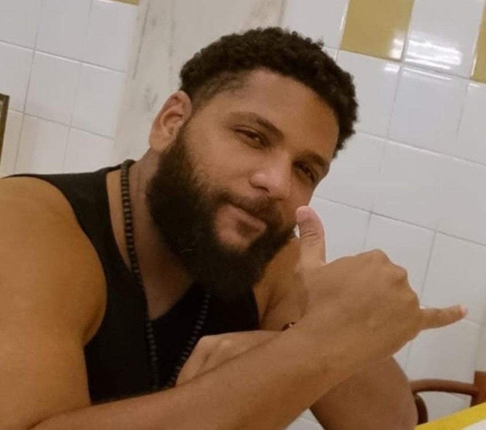 Bruno Lima de Costa Soares foi baleado durante sequestro em ônibus no RJ — Foto: g1