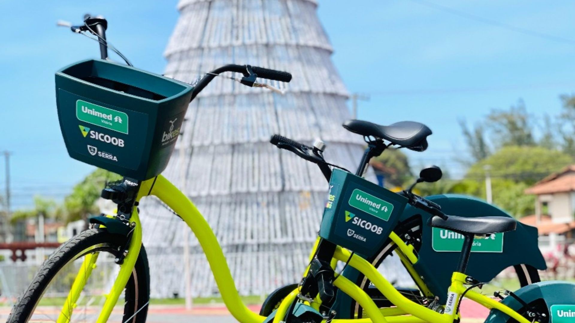Bikes Serra: cidade passa a ter serviço de bicicletas compartilhadas 