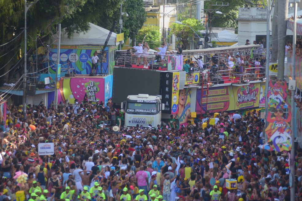 Carnaval de Salvador: Confira programação atrações gratuitas no circuito do  Centro, Carnaval na bahia