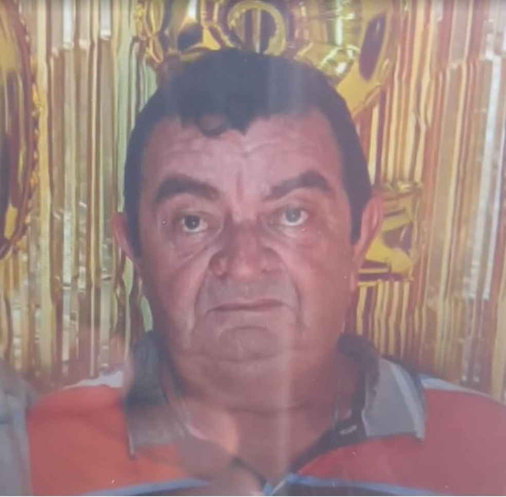 Monacir José de Sousa, de 72 anos, morreu vítima de um acidente entre uma moto e um caminhão — Foto: Reprodução/TV Cabo Branco