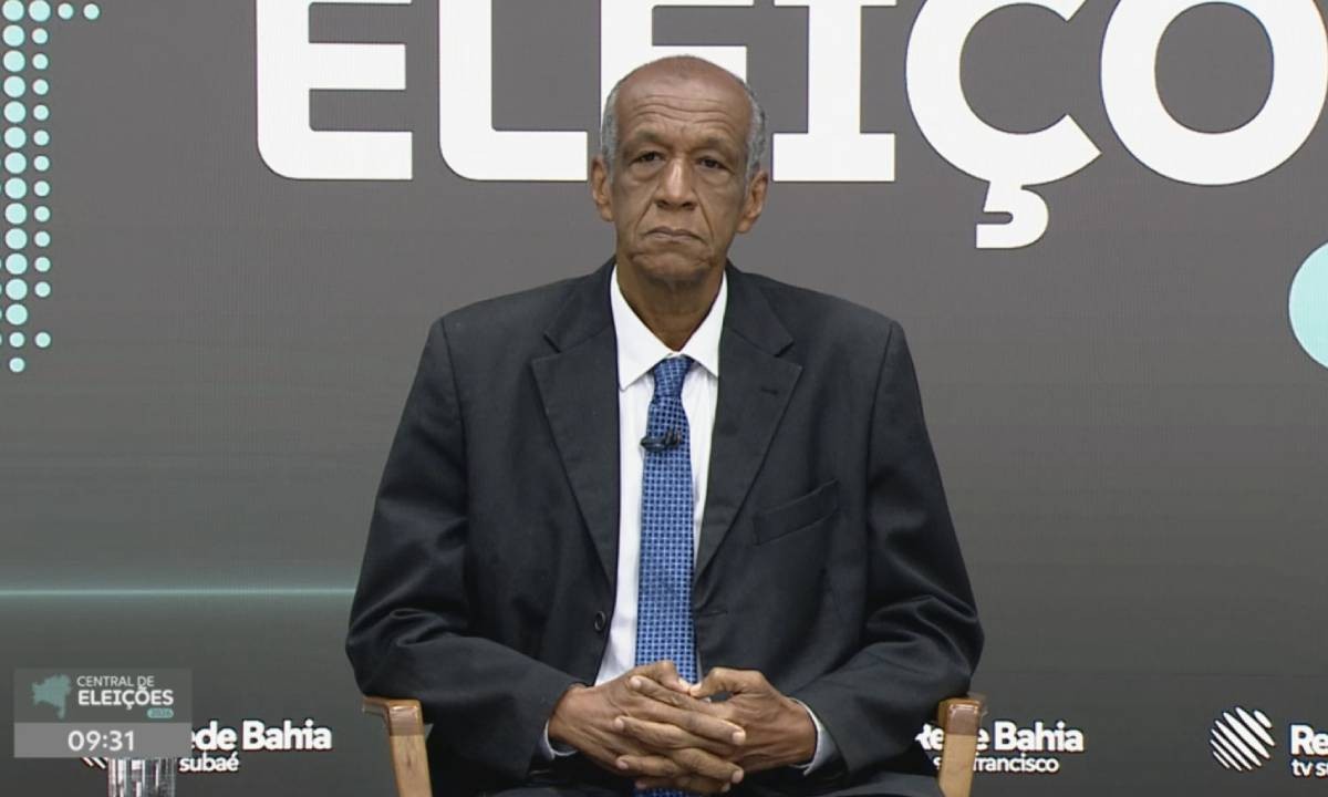 José Estêvão promete zerar analfabetismo de adultos na Bahia em um ano com trabalho voluntário de professores