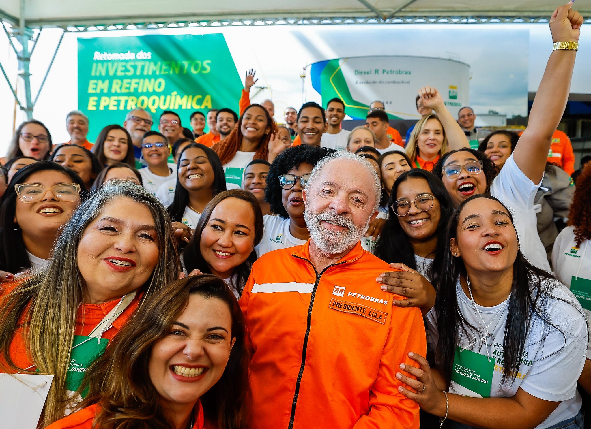 Lula nega 'guerra' entre governo e Congresso: 'Sou muito agradecido à relação que tenho'