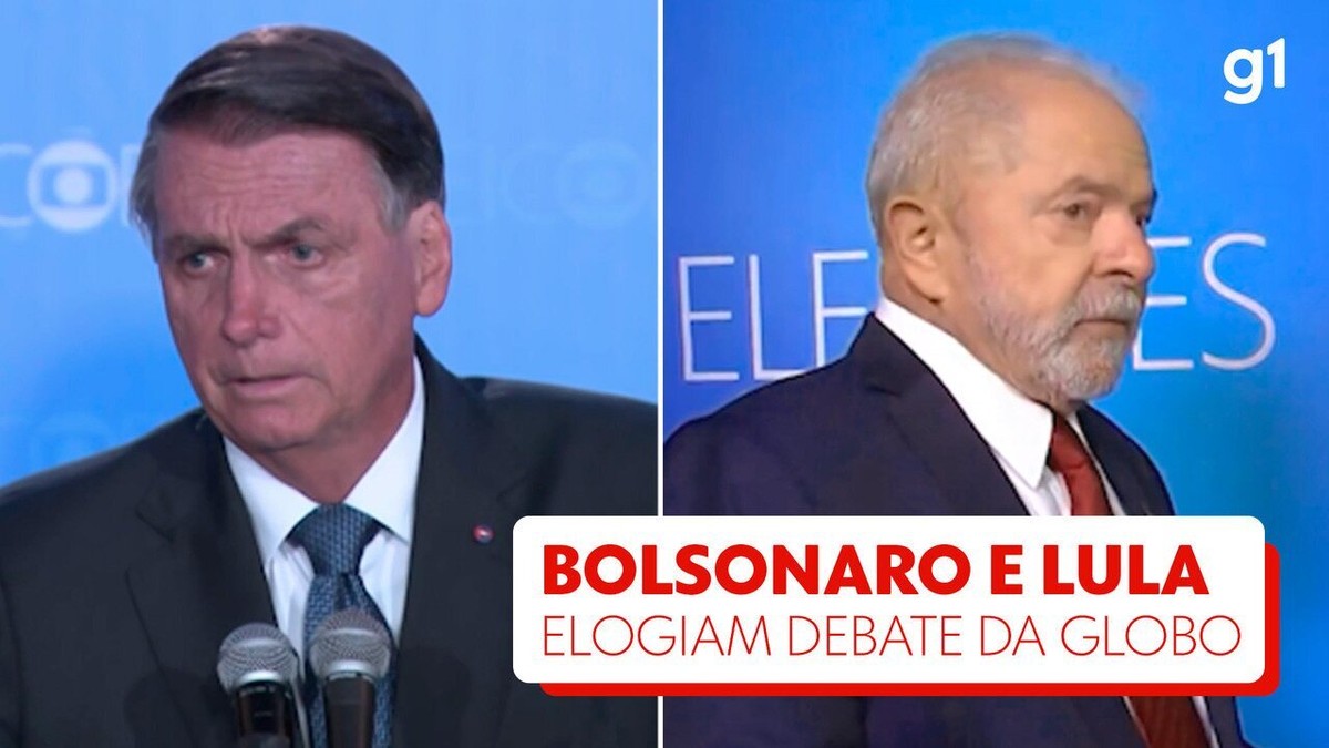 Bolsonaro Elogia Formato E Liberdade Do Debate Da Globo E Diz Que Viu ...