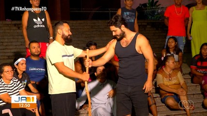 Atores se preparam para apresentar espetáculo Paixão de Cristo em Palmas