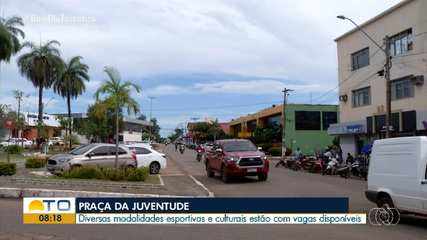 Estão abertas inscrições para aulas esportivas e culturais em Porto Nacional