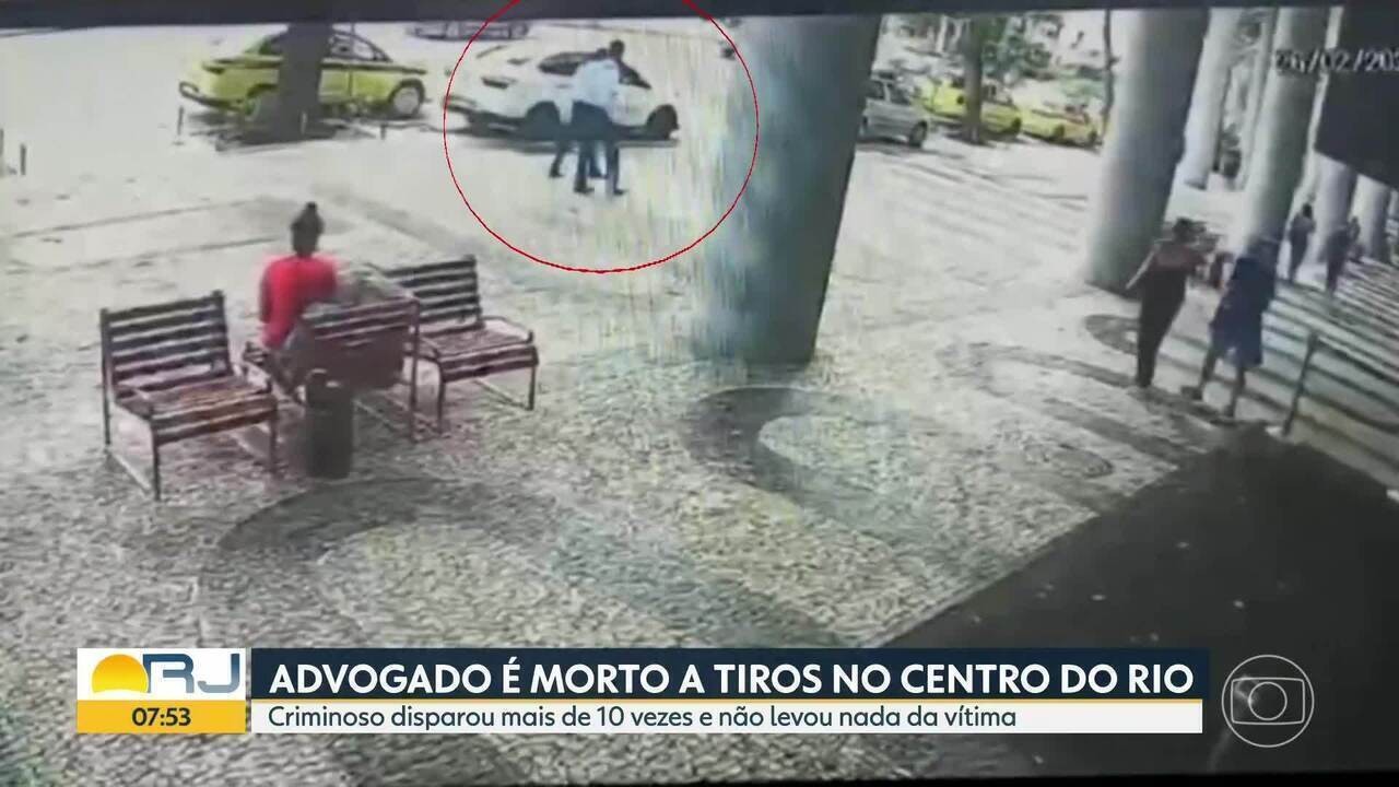 Saiba quem era o advogado morto a tiros no centro do rio