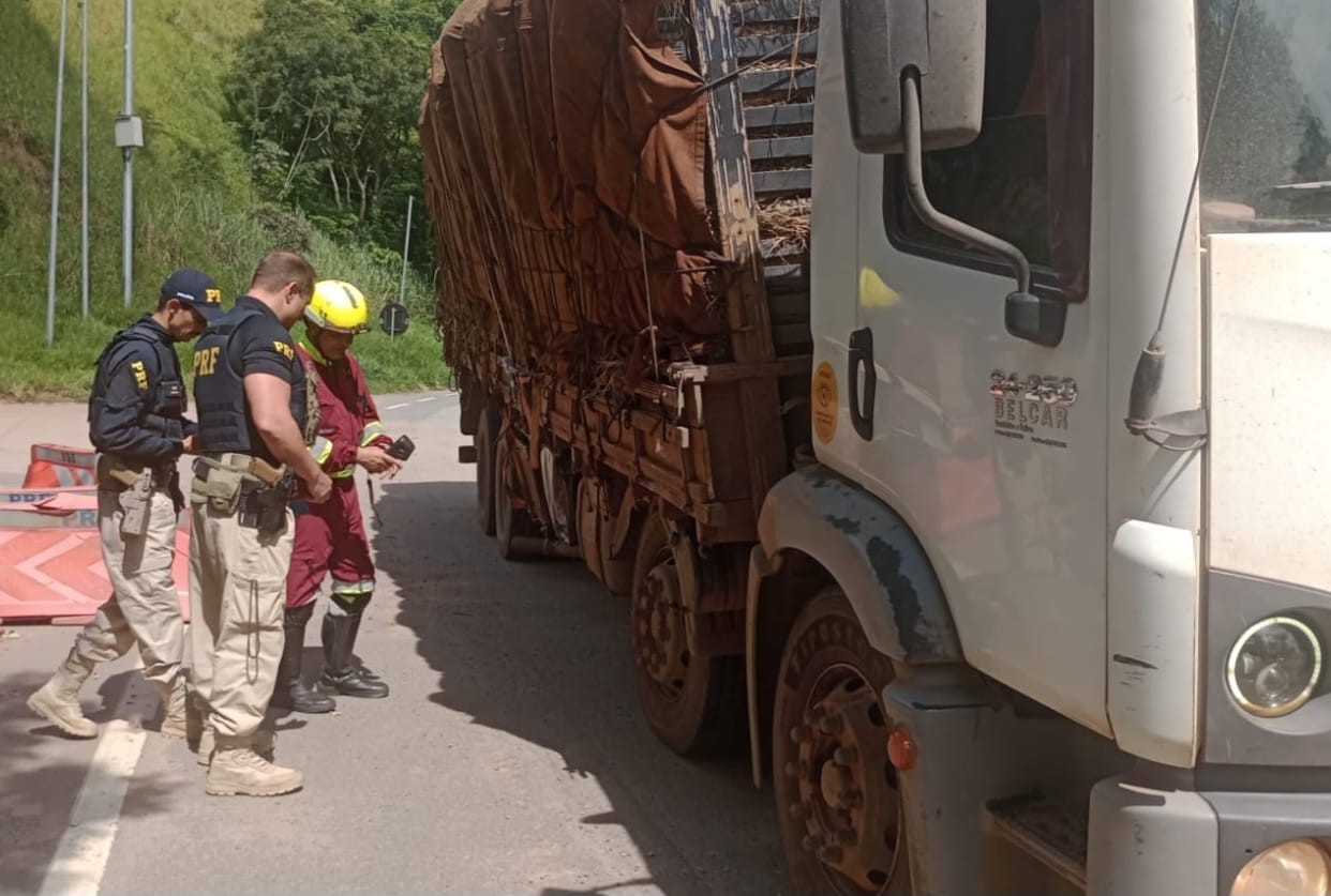 Ação de segurança para caminhoneiros acontece na Via Dutra nesta sexta-feira