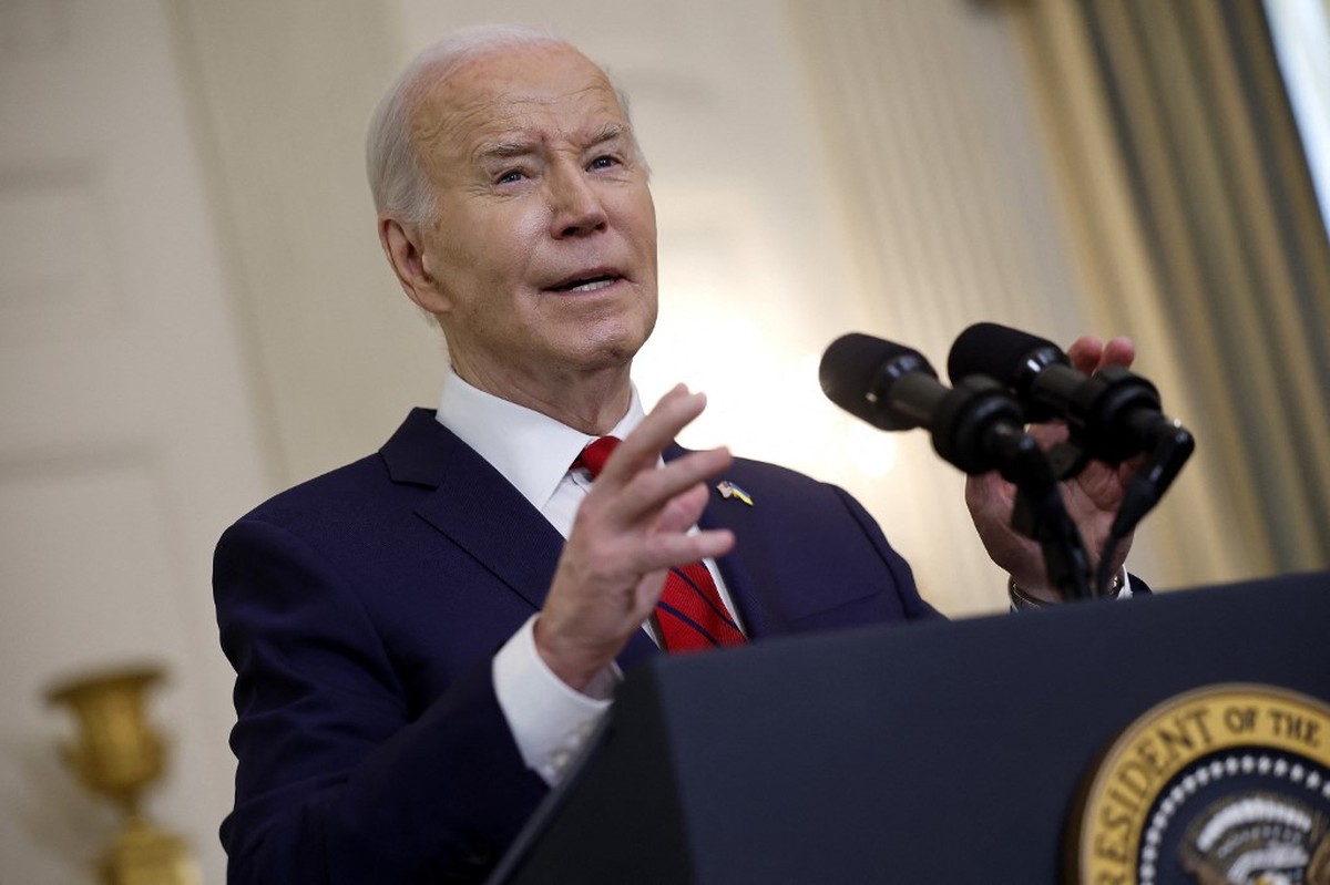 Tragédia no RS: Biden se diz 'profundamente triste' com enchentes e oferece ajuda
