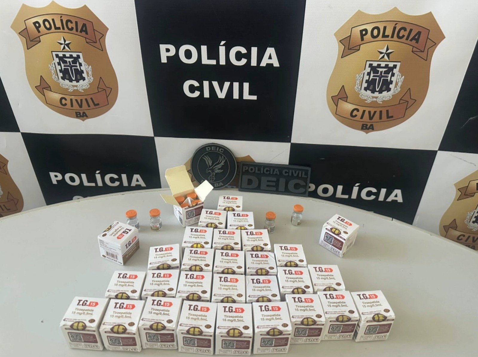 Mais de 100 canetas emagrecedoras são apreendidas no sudoeste da BA