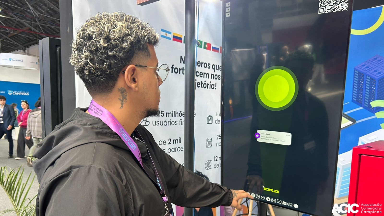 Campinas Innovation Week destaca soluções tecnológicas para empreendedores