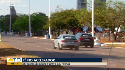 Disputa de velocidade reúne pilotos em Palmas