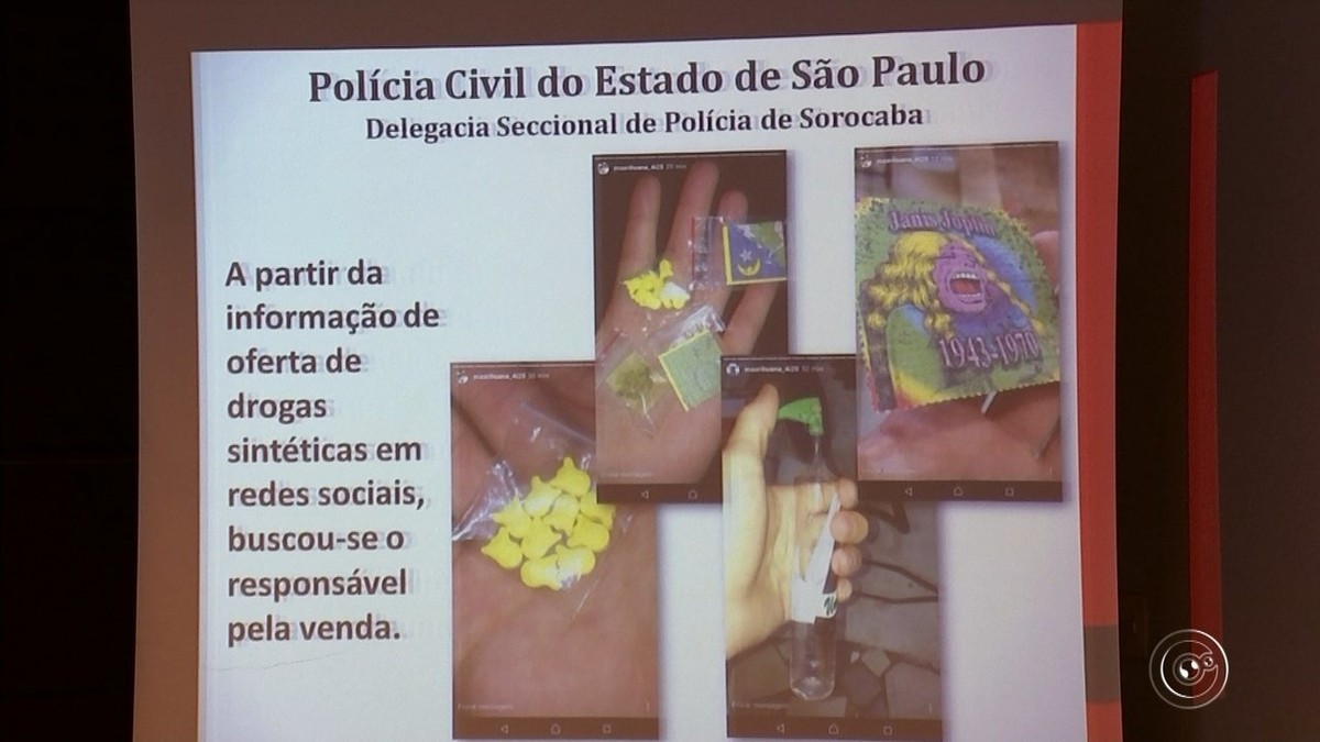 Jovem é Preso Por Vender Drogas Sintéticas Pelas Redes Sociais E Em Festas Raves Sorocaba E