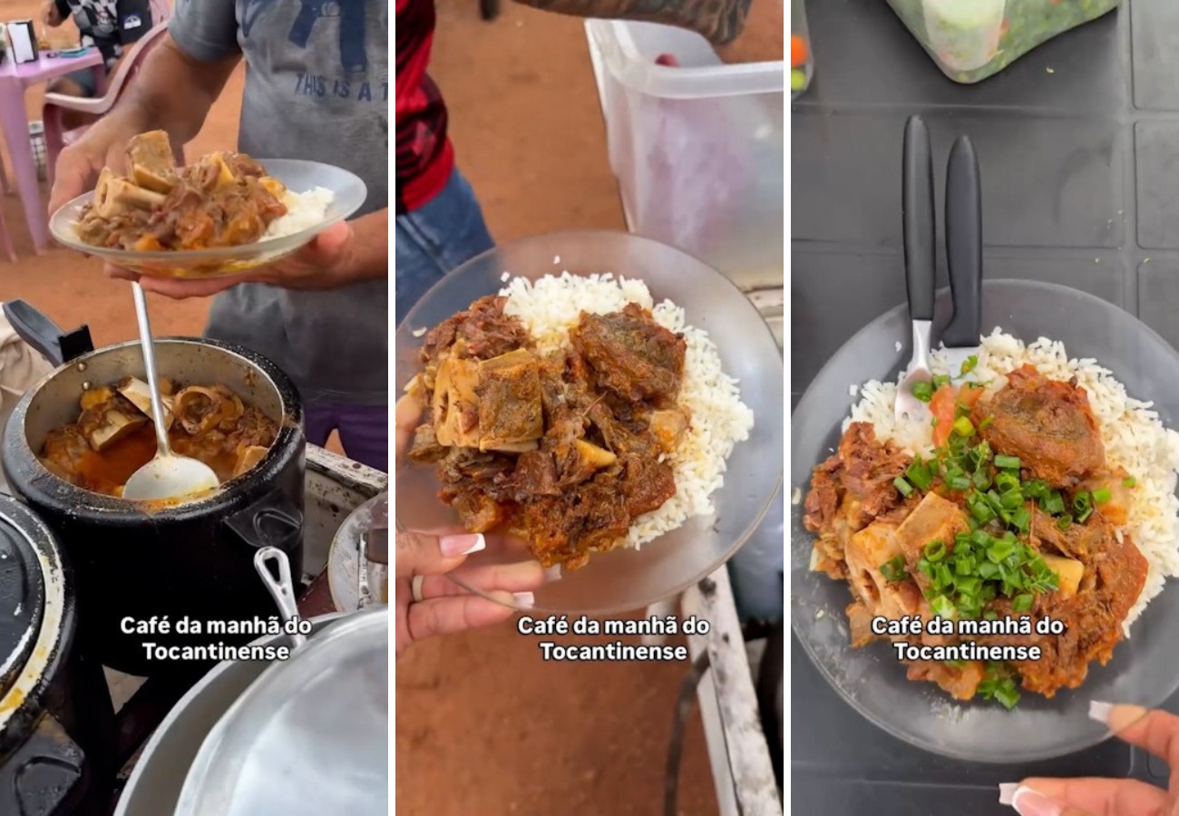 Café da manhã dos campeões: Chambari faz sucesso no dia a dia dos tocantinenses