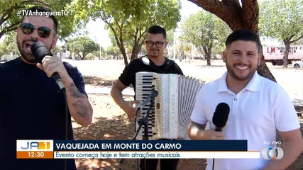 Vaquejada em Monte do Carmo deve receber mais de 15 mil pessoas