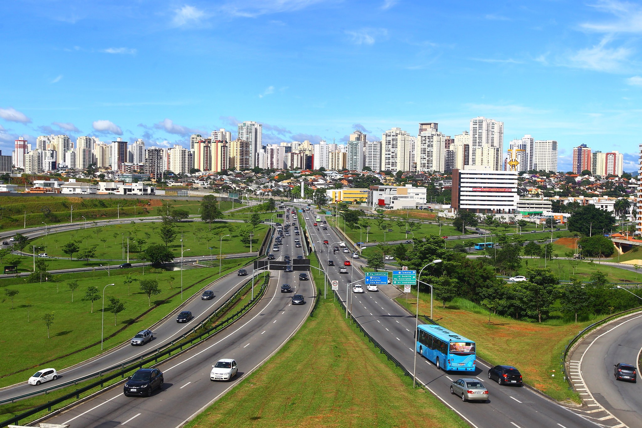 São José dos Campos é eleita uma das melhores cidades do mundo para se investir, segundo ranking internacional