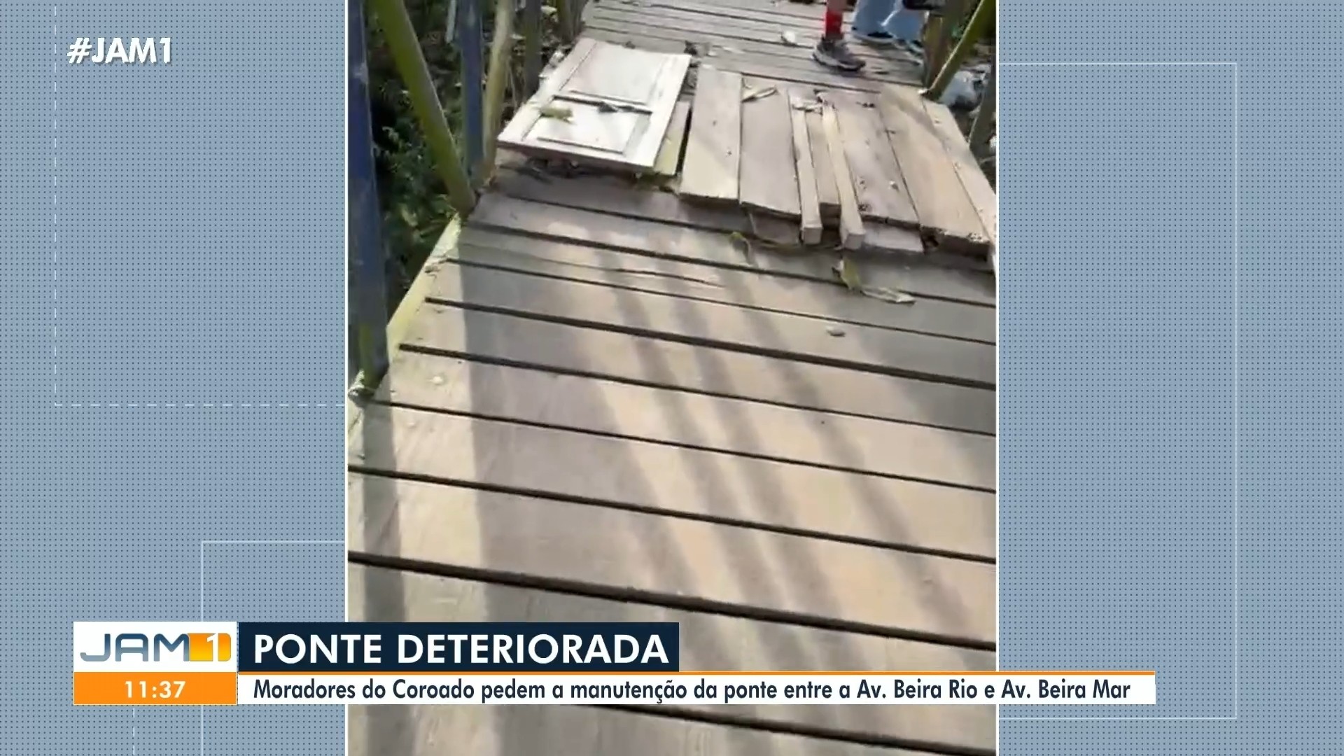 VÍDEOS: Jornal do Amazonas - 1ª edição de quinta-feira, 9 de abril de 2026