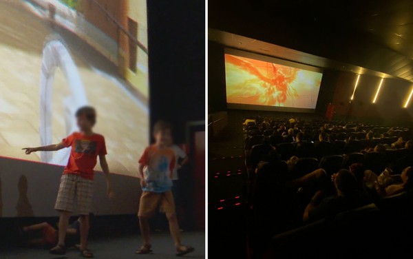 Cine Imperial promove sessão adaptada para crianças com espectro autista no  dia 16/4, Rede Bahia