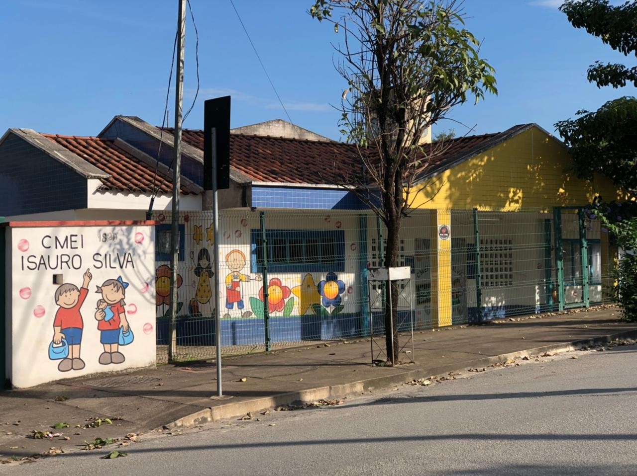 Cadastro para educação infantil da rede municipal de Divinóp