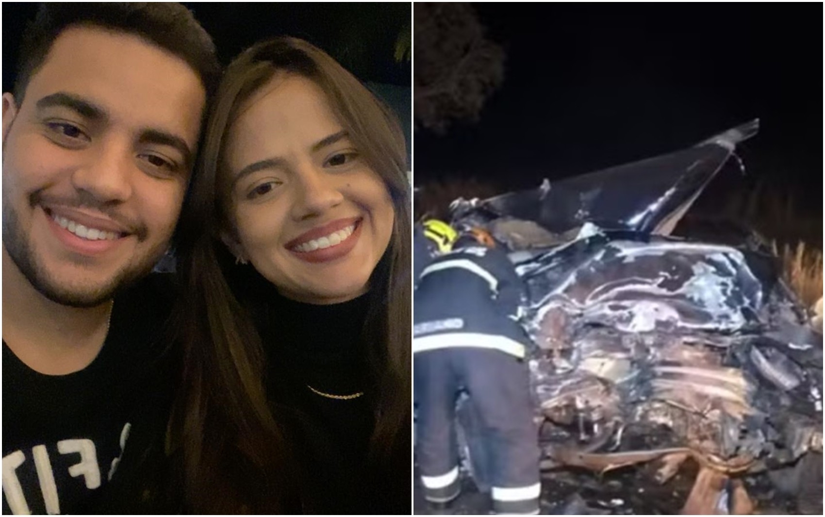 Marido de estudante de medicina se desesperou ao saber que ela tinha morrido em acidente: 'Parte de mim se foi' 