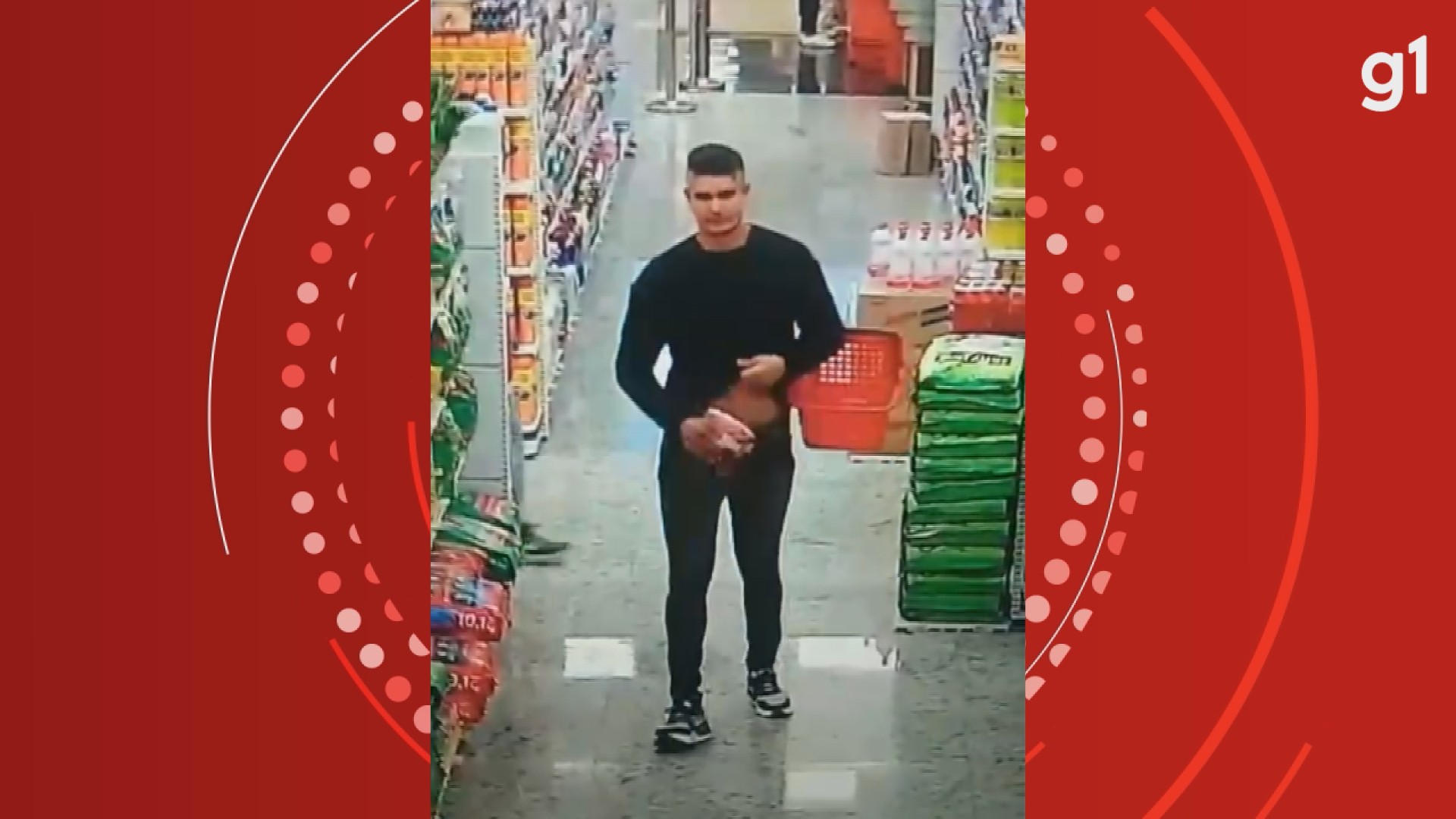 VÍDEO: homem flagrado colocando picanha dentro da cueca em supermercado é preso no Paraná